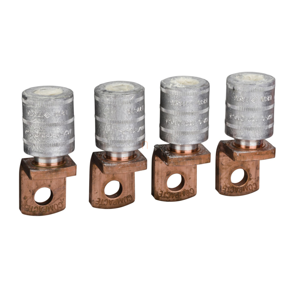 4 sajtolható kábelsaru al kábelhez 240mm LV429505 Schneider