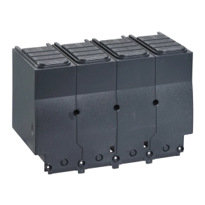   Schneider Electric ComPacT NSX (2021) - LV432596 - Hosszú kapocsfedél fázisszéthúzókhoz, 52.5 mm (1 db) (szigetelő lemezzel leszállítva) 4P