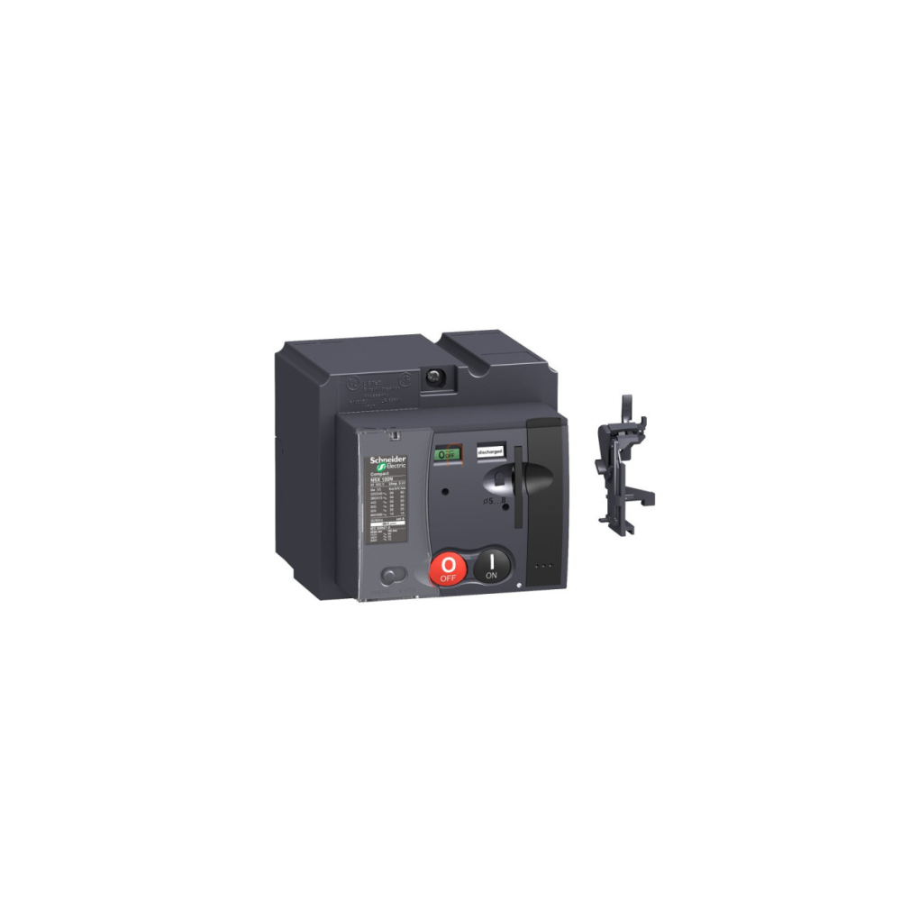 LV429435 380–415 V 50/60 Hz 440–480 V 60 Hz MT100/160 motor SDE adapterrel Schneider
