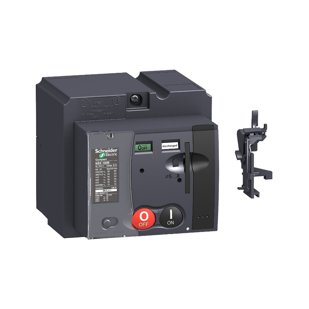 Motoros hajtás 110–130 V DC LV431545 Schneider