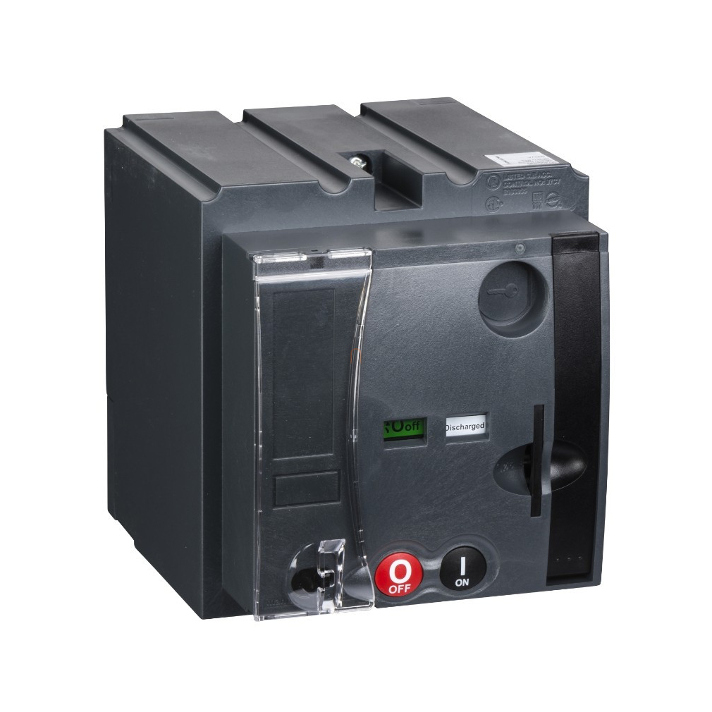 110–130 V AC 50/60 Hz MT400/630 motormechanizmus modul LV432640 Schneider