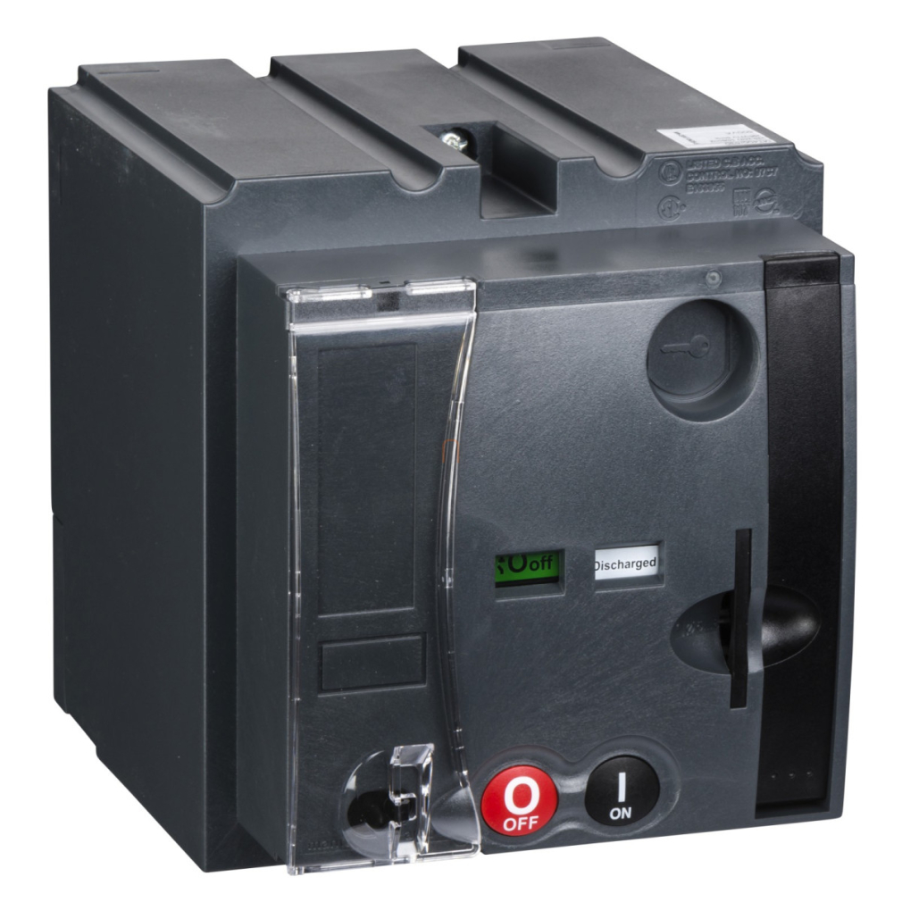 Schneider MT400/630 motoros hajtás, 220–240 V 50/60 Hz 208–277 V 60 Hz LV432641