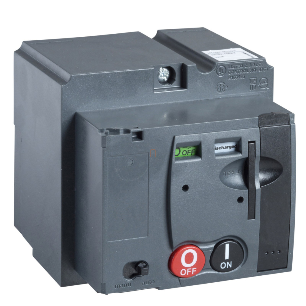 Kommunikációra képes motormechanizmus modul SDE adapterrel 220–240 V 50/60 Hz LV431549 Schneider