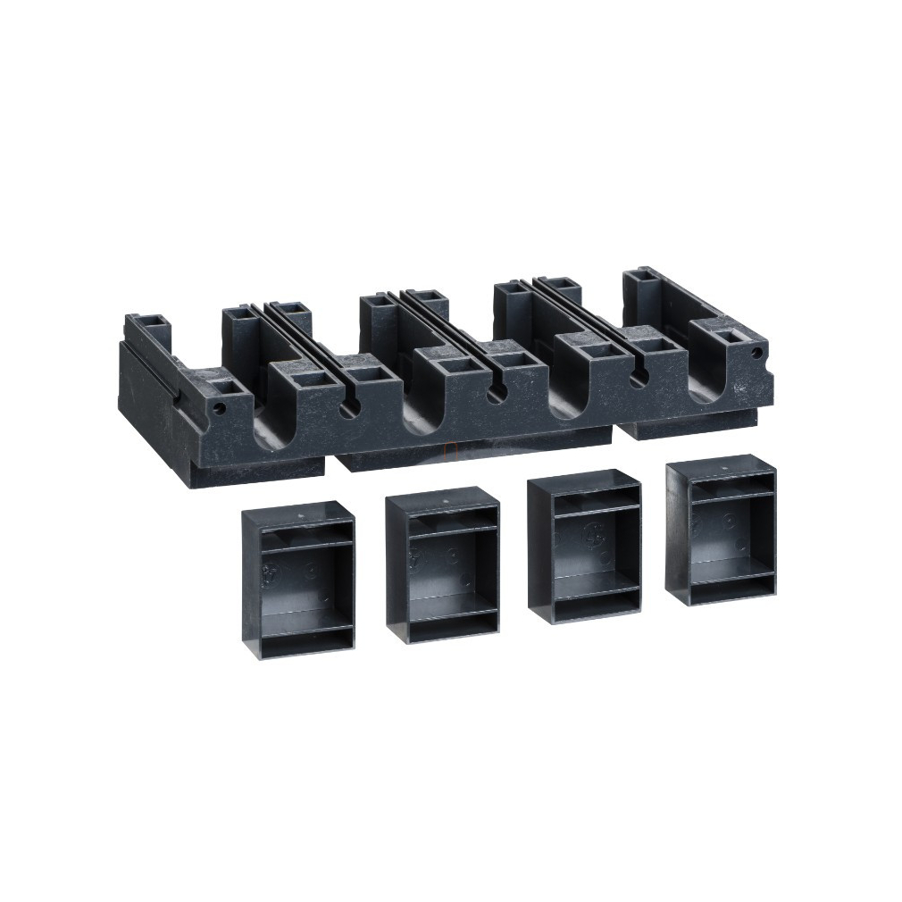1 csatlakozó adapter dugaszolható alaphoz 4P LV432585 Schneider