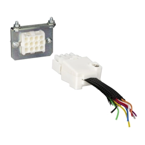   Schneider Electric ComPacT NSX (2021) - LV429272 - 9 áramkörös kézi csatlakozó (rögzített+mozgó) 
