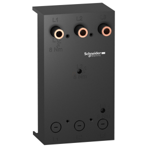   Schneider Electric PowerPact Multistandard - LV429372 - 60mm gyűjtősínadapter GV7/NSX 100-250 3P