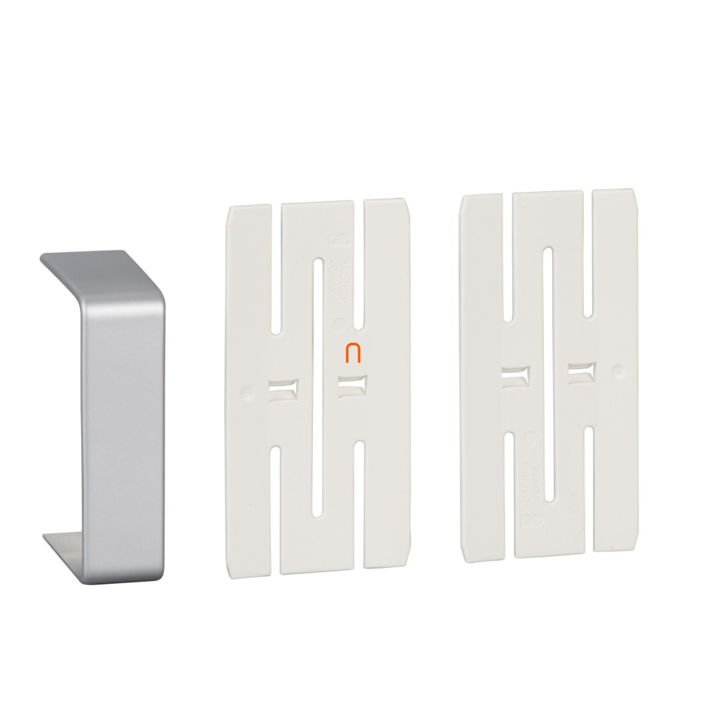 Schneider OptiLine 45 Takaróelem+2 toldó 140x55, alumínium ISM10356