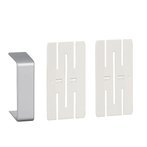   Schneider Electric OptiLine 45 - ISM10356 - Takaróelem+2 toldó 140x55, alumínium