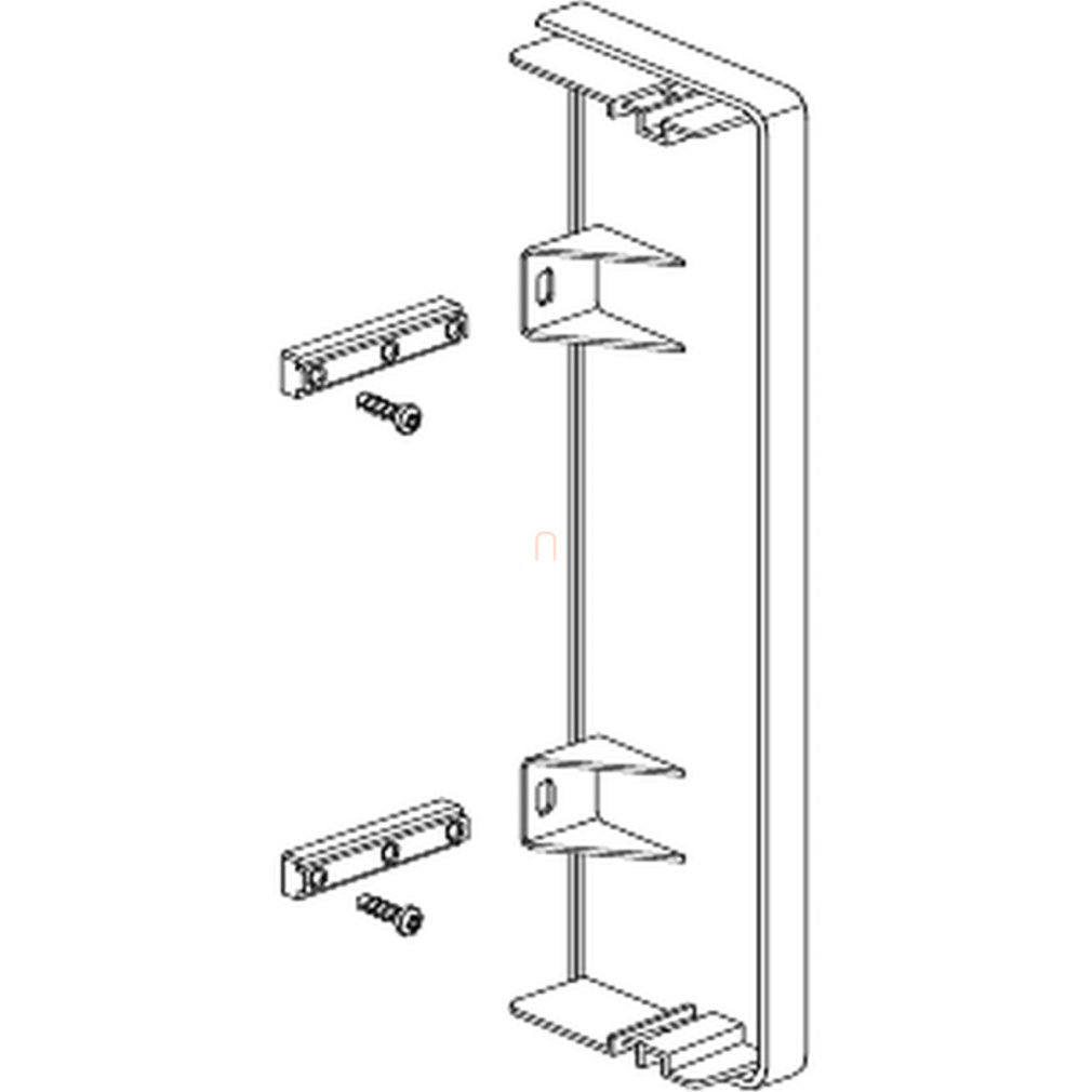 OL70 végzáró 185x55 mm, alu ISM10554 Schneider