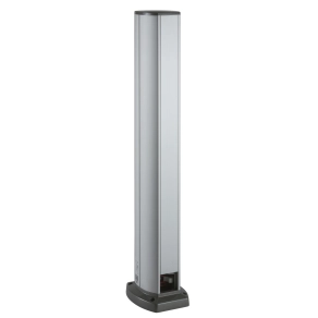 Schneider Electric OptiLine 45 - ISM20202 - minioszlop, 12 modul, kétoldalas, eloxált alu