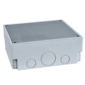 Schneider Electric OptiLine 45 - ISM50320 - műanyag doboz betonpadlóba, négyzet alakú