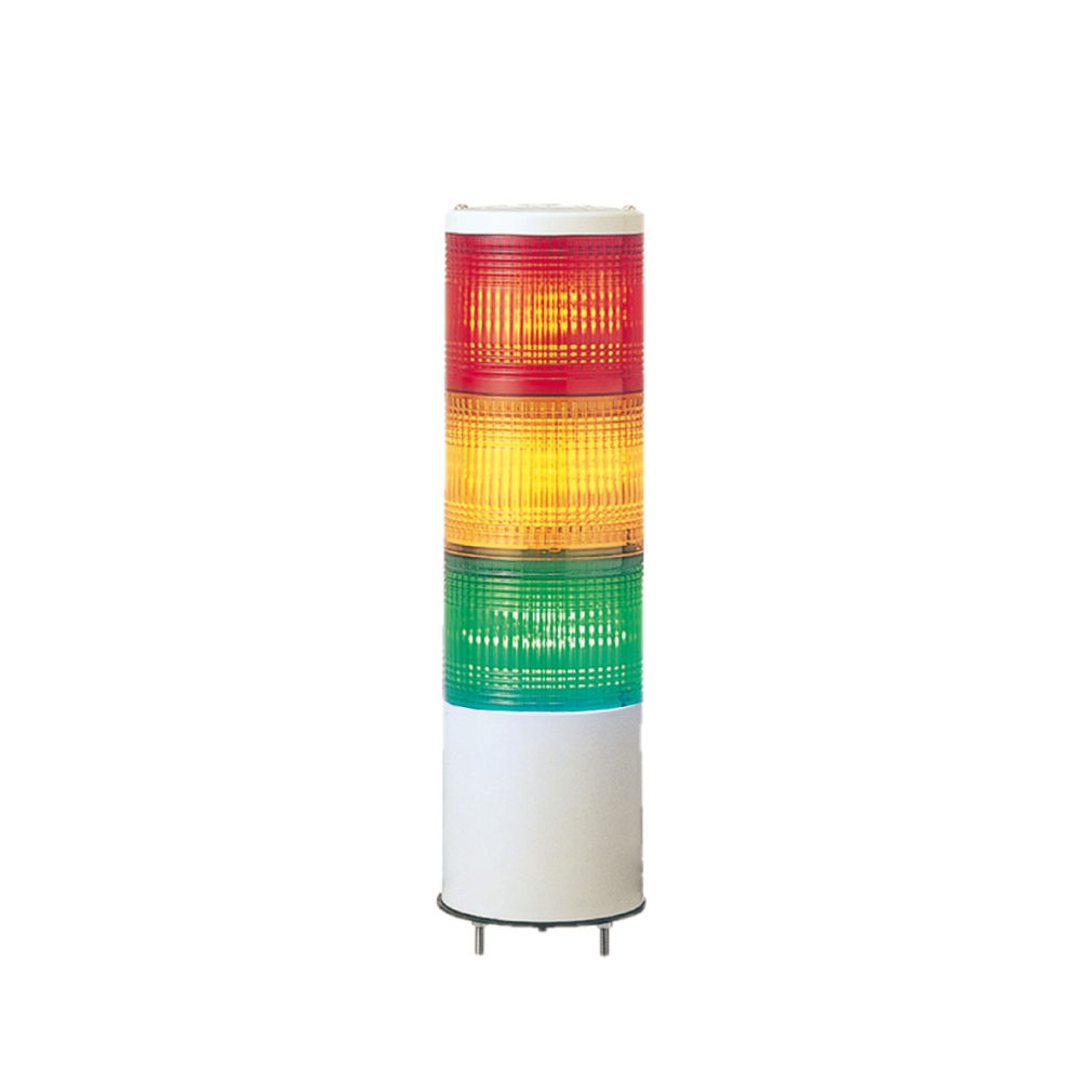 Harmony XVC monolitikus D=40 fényoszlop, 1 piros 1 narancs 1 zöld folyamatos, 24VAC/DC XVC4B3K Schneider