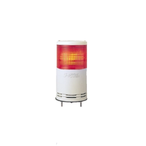 Schneider Electric Harmony XVC - XVC1B1K - monolitikus Ø100 fényoszlop, 1 piros folyamatos/villogó, 24VDC