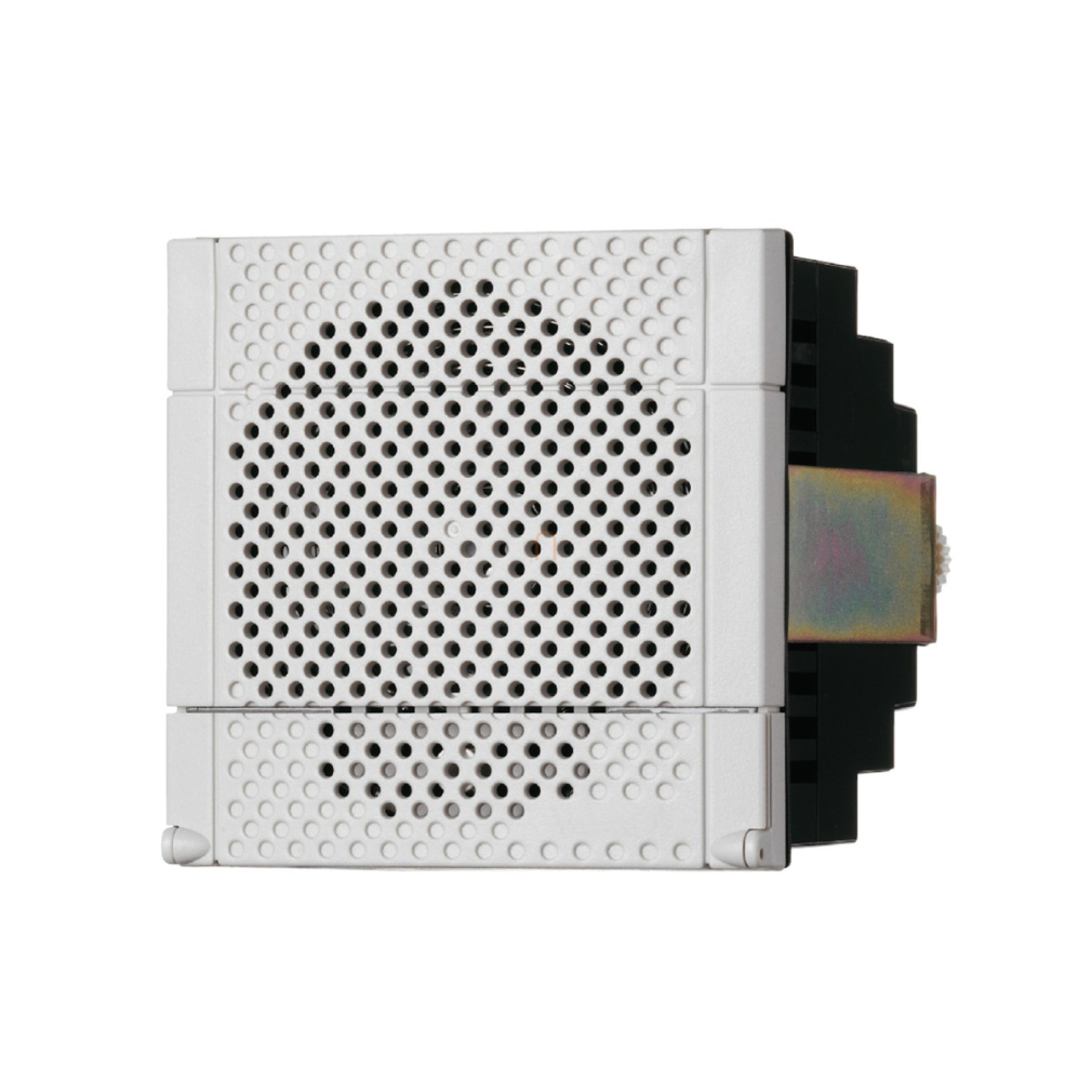 Harmony XVS sziréna, ajtóra építhető 72x72, többszólamú 4 csatornás, NPN, fehér, 12-24VAC/DC XVS72BMWN Schneider