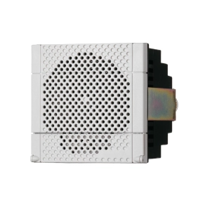 Schneider Electric Harmony XVS - XVS72BMWN - sziréna, ajtóra építhető 72x72, többszólamú, 4 csatornás, NPN, fehér, 12-24VAC/DC