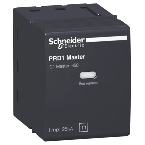   Schneider Electric PRF1, PRF1 Master, Combi PRF1 - 16314 - Acti9 Betét, túlfeszültség-korlátozóhoz, C1mAster-350