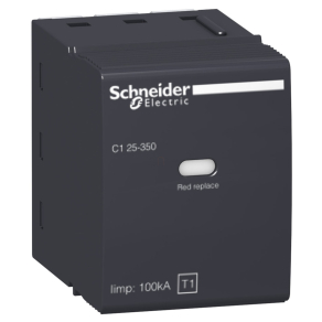   Schneider Electric PRF1, PRF1 Master, Combi PRF1 - 16317 - Acti9 Betét, túlfeszültség-korlátozóhoz, C1 Nulla-350
