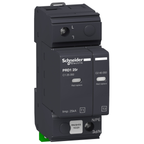   Schneider Electric Acti9 PRD1 - 16329 - túlfeszültség korlátozó, 25r, 1P