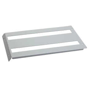 Schneider Electric Spacial SM - NSYMUCH156 - Kivágott nyitható homloklap (150*600)