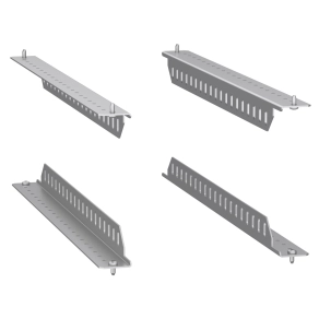 Schneider Electric Industrial electronics - NSYRCKS6 - 4 tartókonzol 19" rackhez (600)
