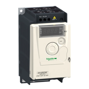   Schneider Electric Altivar ATV12 - ATV12P037M2 - frekvenciaváltó, 0,37kW, 1f, 230VAC, Modbus RTU, IP20, hűtőborda nélkül