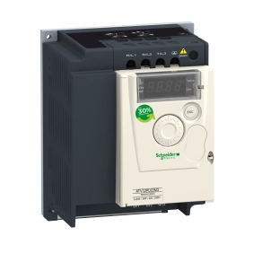 Schneider Electric Altivar 12 - ATV12PU15M3 - variable speed drive ATV12 - 1.5kW - 2hp - 200..240V - 3ph - on base plate
