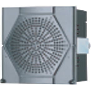 Schneider Electric Harmony XVS - XVS96BMWN - sziréna, ajtóra építhető 96x96, többszólamú, 4 csatornás, NPN, fehér, 12-24VAC/DC