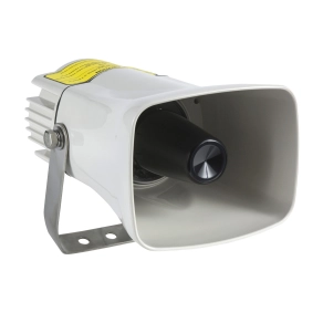 Schneider Electric Harmony XVS - XVS14MMW - sziréna, külső, többszólamú, 8 csatornás, 0-105dB állítható hangerősség, fehér, 230VAC