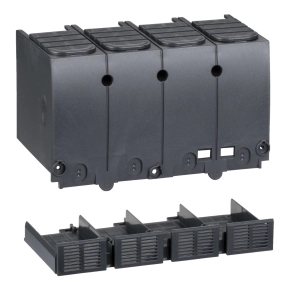   Schneider Electric Compact NSX - LV438326 - 4P kapocsfedél soros csatlakozáshoz (NSX100 - 250) 