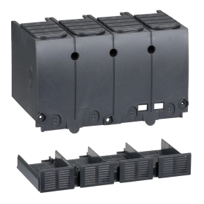 Schneider Electric Compact NSX - LV438326 - 4P kapocsfedél soros csatlakozáshoz (NSX100 - 250)