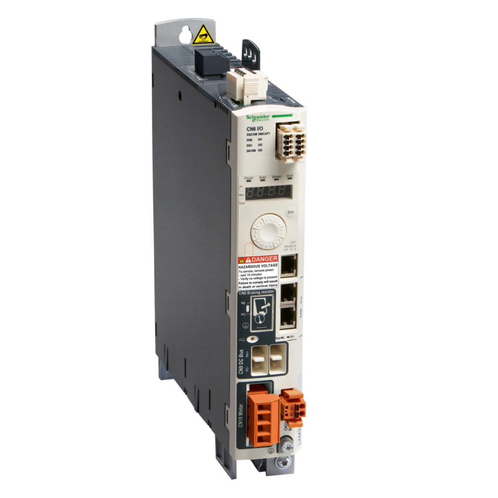 Lexium 32 szervohajtás, 1000 W, 1f, 230 VAC, Modbus, CANopen/CANmotion LXM32AD18M2 Schneider