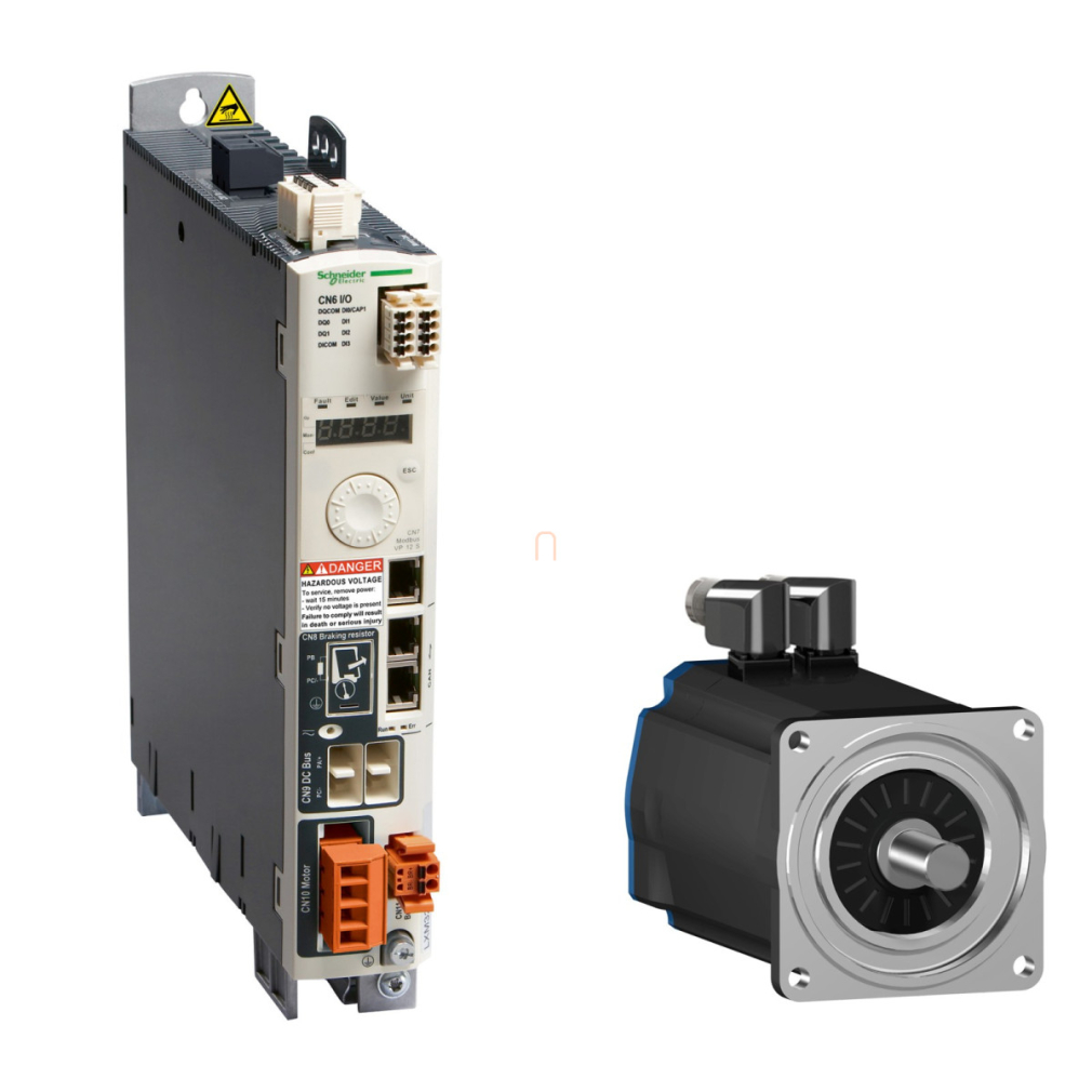 Lexium 32 szervohajtás, 1600 W, 1f, 230 VAC, Modbus, CANopen/CANmotion LXM32AD30M2 Schneider