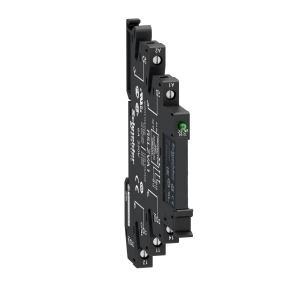 Schneider Electric Harmony Electromechanical Relays - RSL1PVJU - RSL sorkapocs relé foglalattal, 1CO, 6A, 12VAC/DC, csavaros