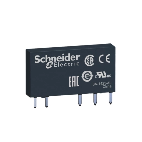 Schneider Electric Harmony Electromechanical Relays - RSL1AB4ND - RSL sorkapocs relé, 1CO, 6A, 60VDC