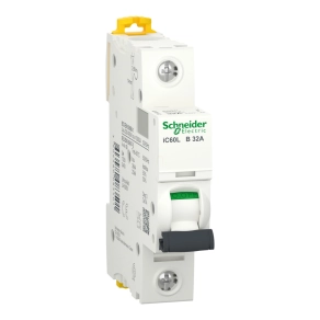   Schneider Electric Acti9 iC60L - A9F93132 - kismegszakító, 1P, B, 32A, monokonnekt