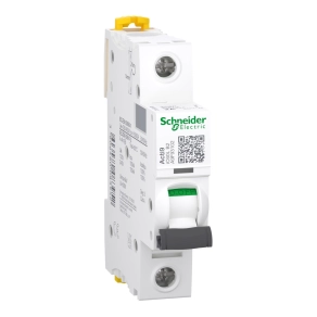   Schneider Electric Acti9 iC60L - A9F93102 - kismegszakító, 1P, B, 2A, monokonnekt