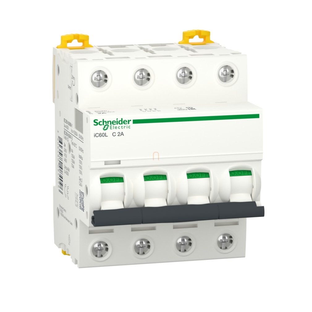 Kismegszakító 4C 2A 15kA monokonnekt iC60L ACTI9 A9F94402 Schneider