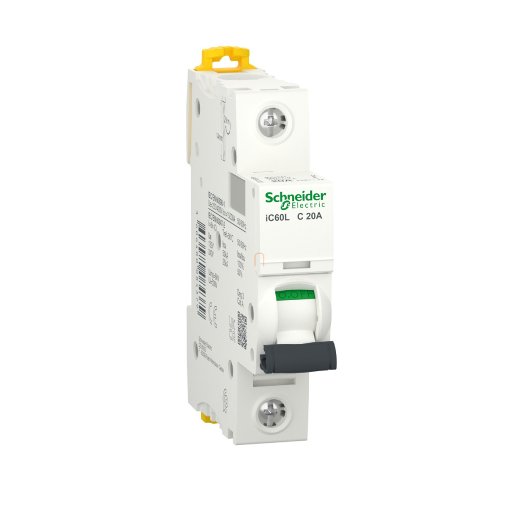 Kismegszakító 1C 20A 15kA monokonnekt iC60L ACTI9 A9F94120 Schneider