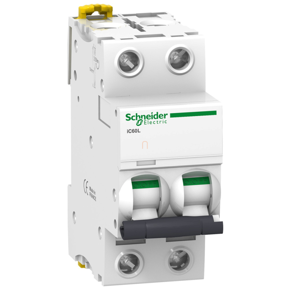 Kismegszakító 2C 25A 15kA monokonnekt iC60L ACTI9 A9F94225 Schneider