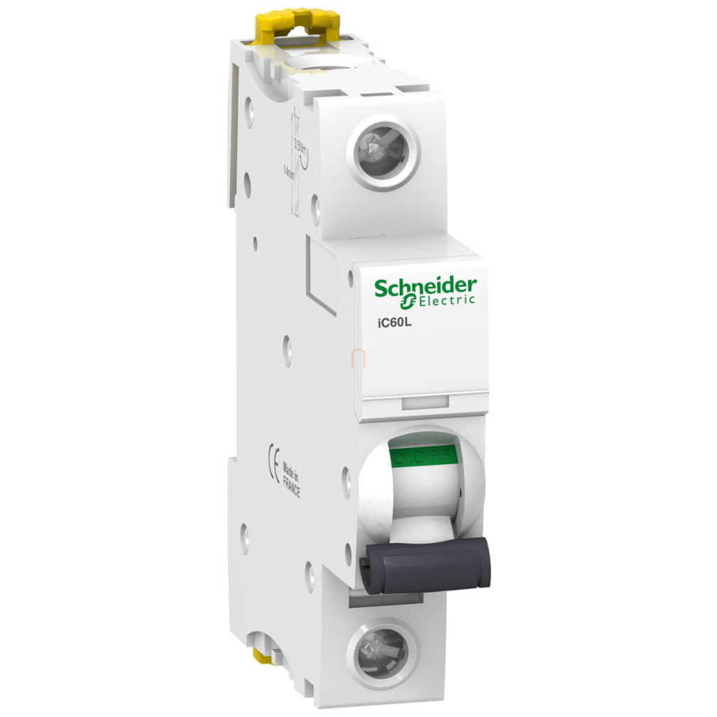 Kismegszakító 1K 25A 15kA monokonnekt iC60L ACTI9 A9F95125 Schneider