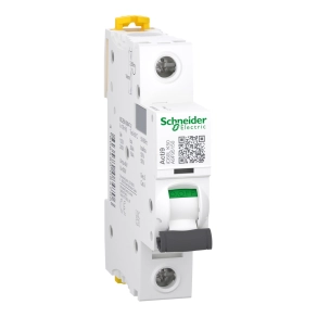   Schneider Electric Acti9 iC60L - A9F95150 - kismegszakító, 1P, K, 50A, monokonnekt