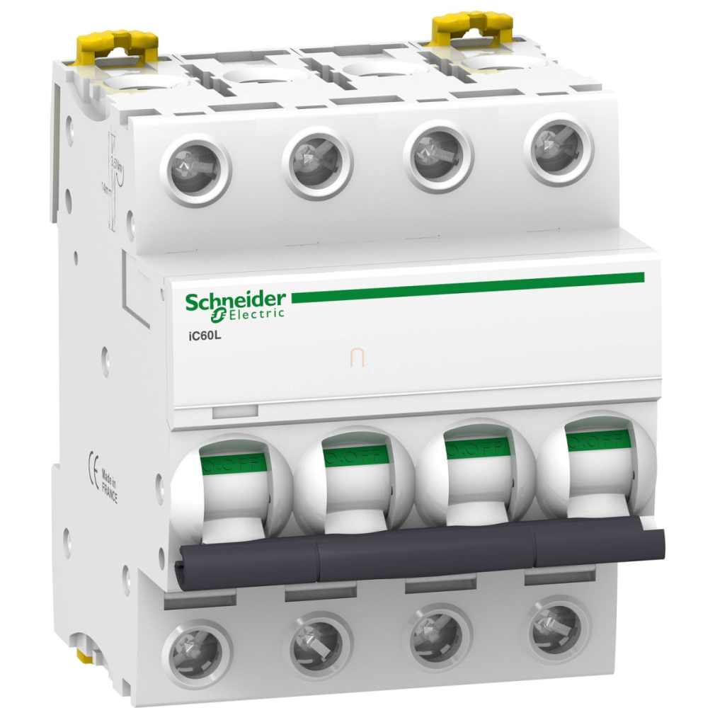 Kismegszakító 4K 6A 15kA monokonnekt iC60L ACTI9 A9F95406 Schneider