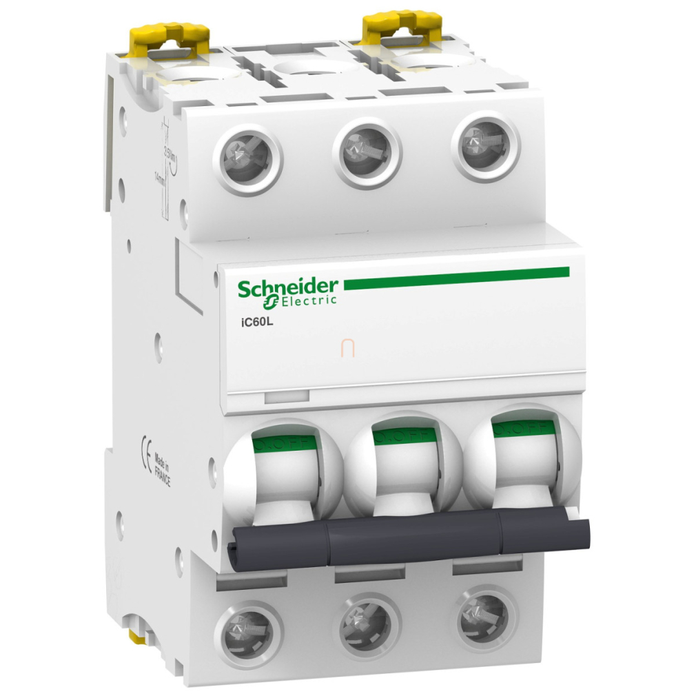 Kismegszakító 3Z 3A 15kA monokonnekt iC60L ACTI9 A9F92303 Schneider