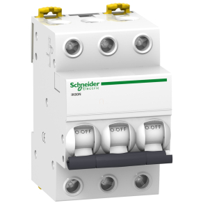   Schneider Electric Acti9 iK60 - A9K23316 - kismegszakító, 3P, B, 16A