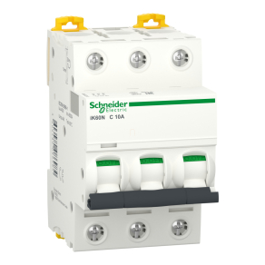  Schneider Electric Acti9 iK60 - A9K24310 - kismegszakító, 3P, C, 10A