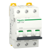 Schneider Electric Acti9 iK60 - A9K24332 - kismegszakító, 3P, C, 32A