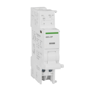   Schneider Electric Acti9 iC60 - A9A26948 - iMX - OF munkaáramú kioldó, 12 - 24VAC, 12 - 24VDC