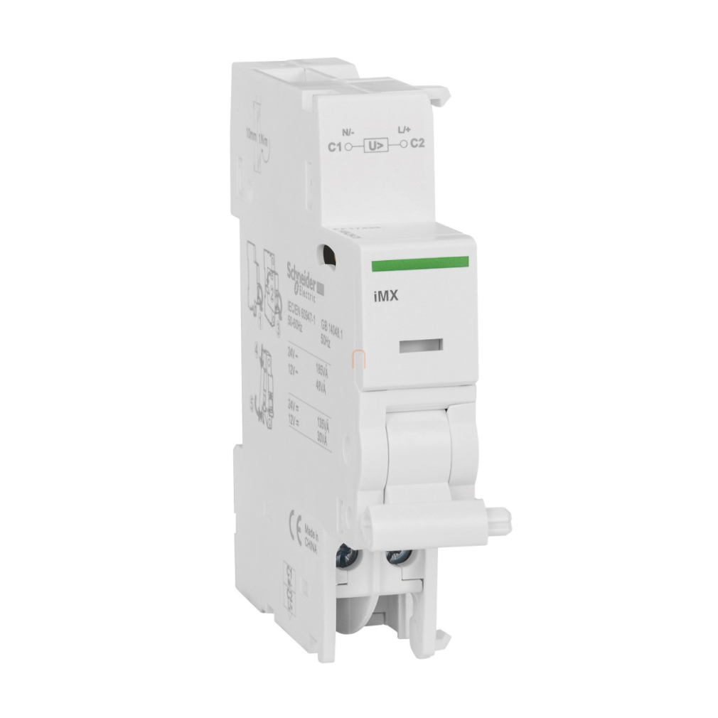 ACTI9 iMX munkaáramú kioldó, 12-24VAC, 12-24VDC A9A26478 Schneider