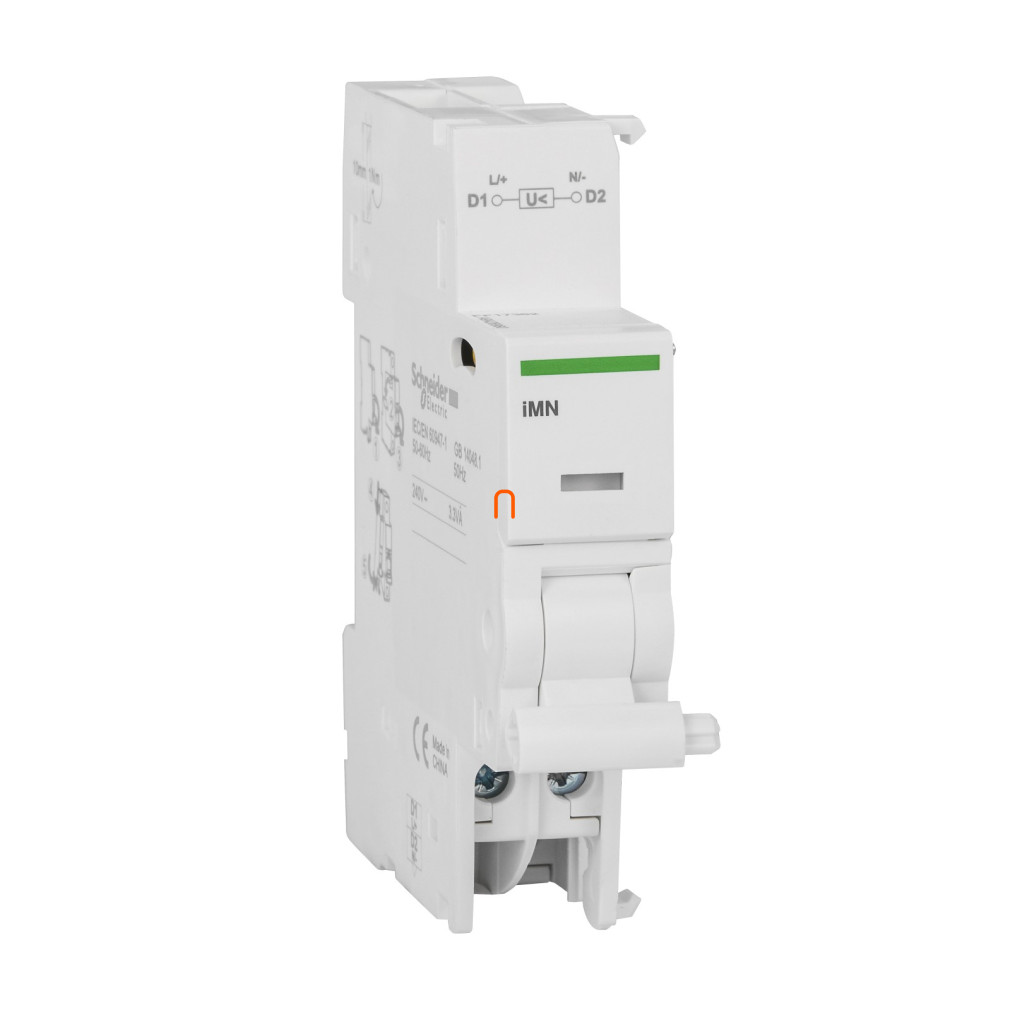 ACTI9 iMN nullfeszültség kioldó, 220-240VAC A9A26960 Schneider