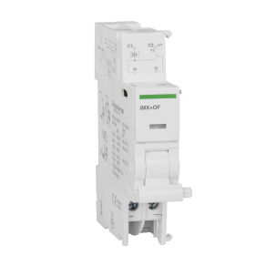   Schneider Electric Acti9 iC60 - A9A26946 - iMX - OF munkaáramú kioldó, 100 - 415VAC, 110 - 130VDC
